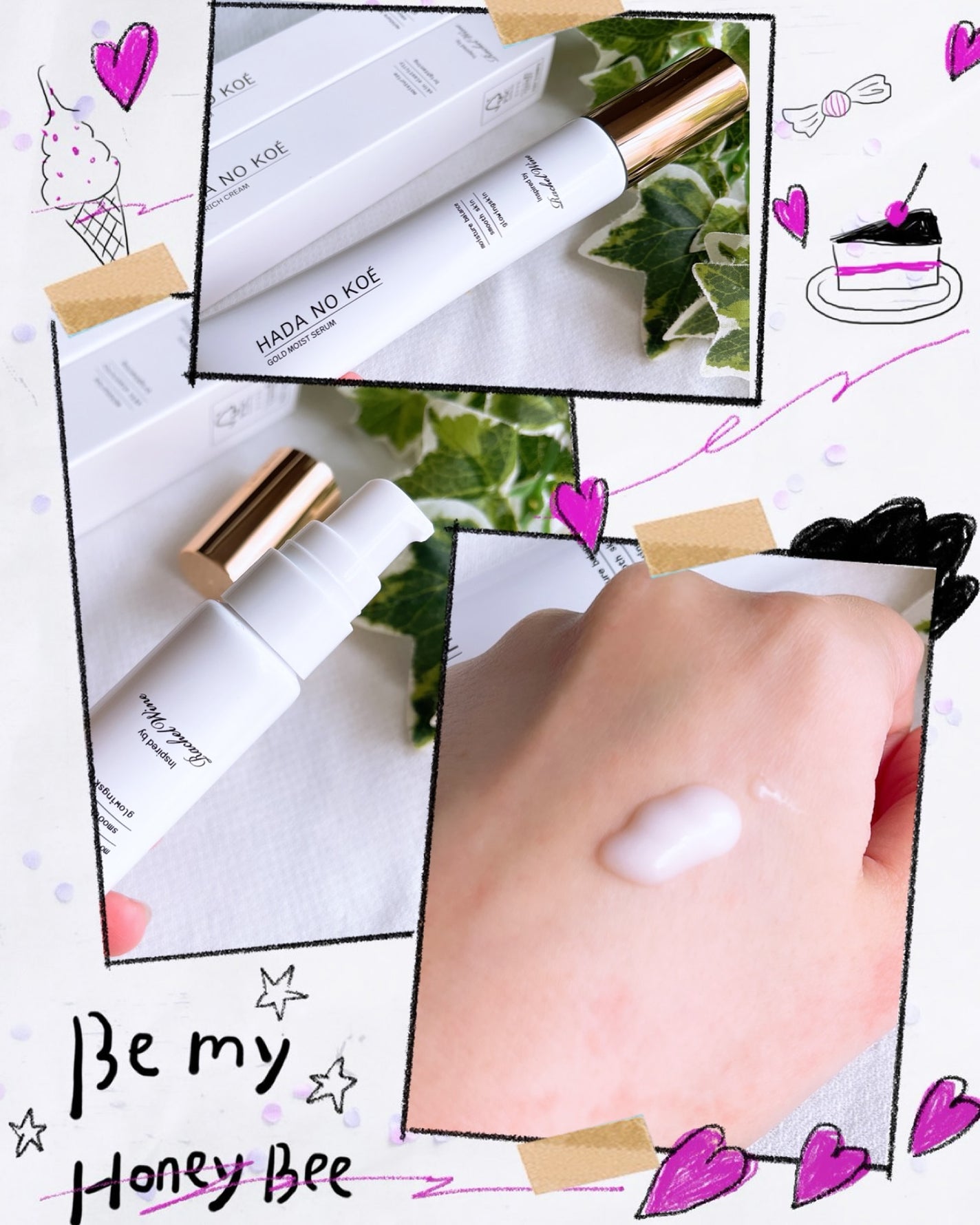 ハダノコエ ゴールドエンリッチクリーム/HADA NO KOE/フェイスクリームを使ったクチコミ(3枚目)