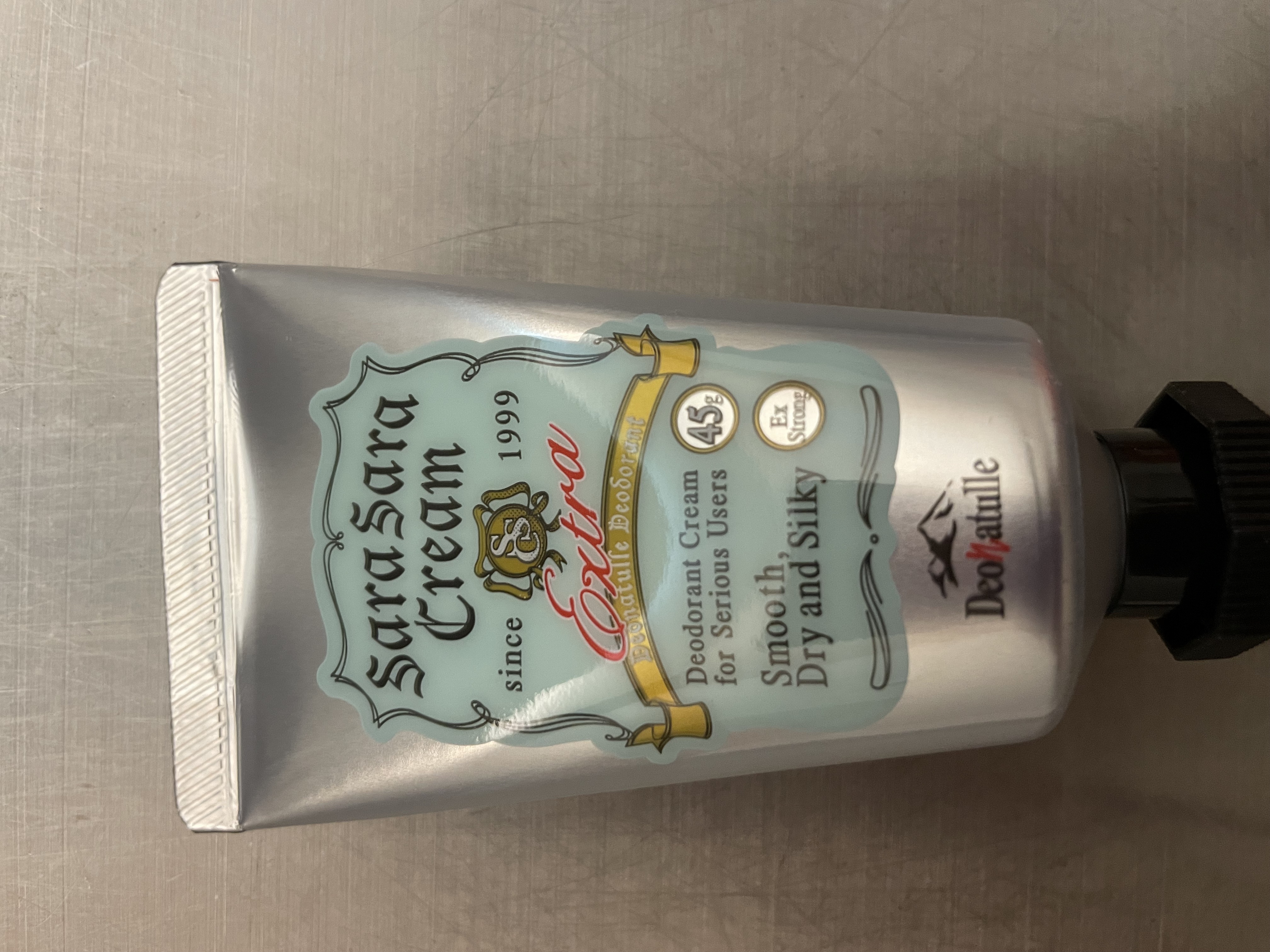 薬用さらさらクリーム/デオナチュレ/デオドラント・制汗剤を使ったクチコミ（1枚目）