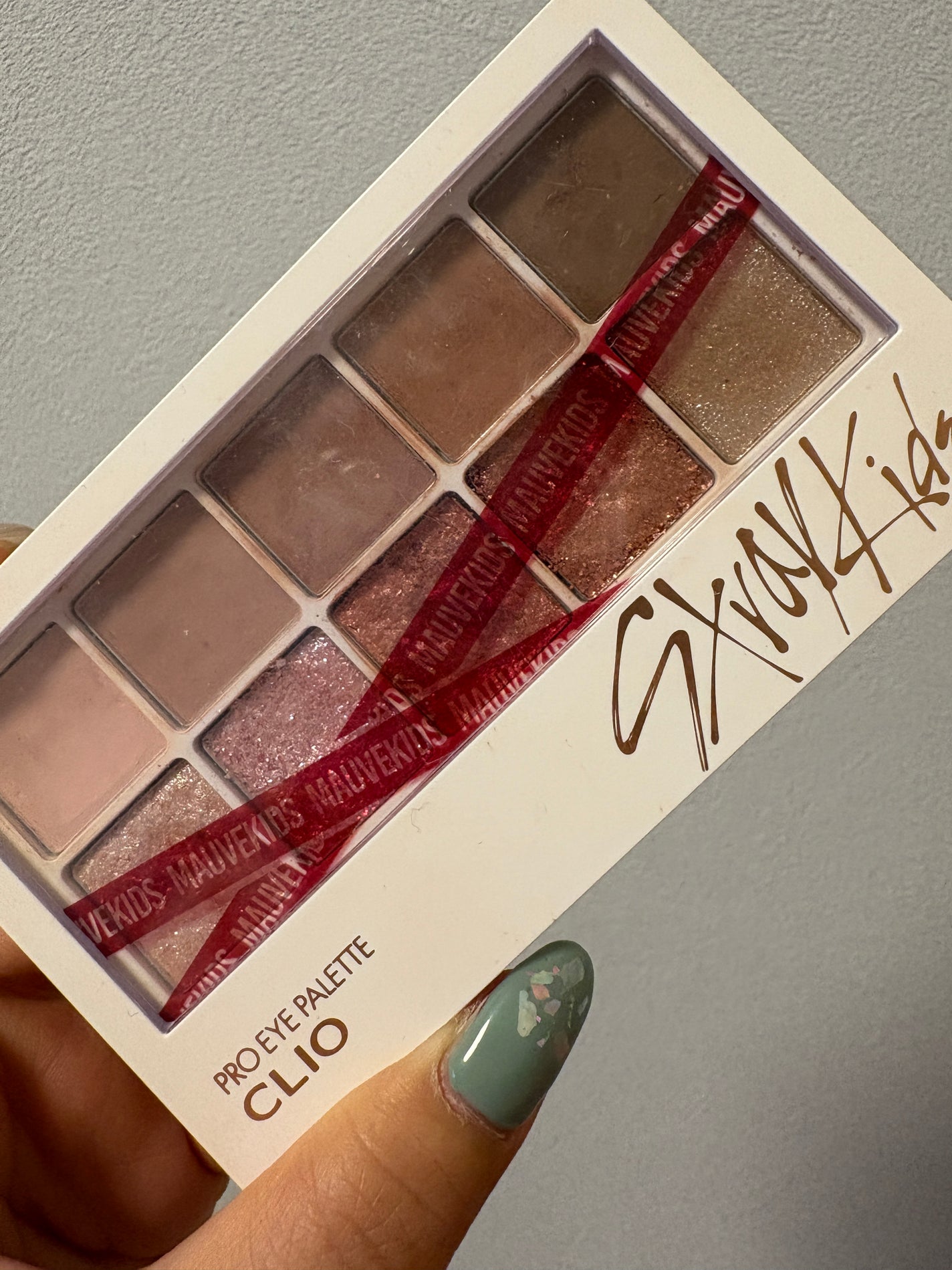 プロ アイ パレット/CLIO/アイシャドウパレットを使ったクチコミ(1枚目)