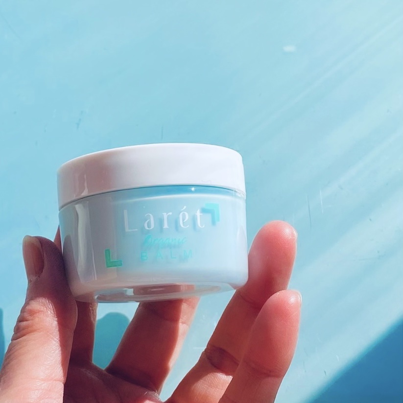 オーガニックバーム スカイハーブの香り /Laret/クレンジングバームを使ったクチコミ（1枚目）