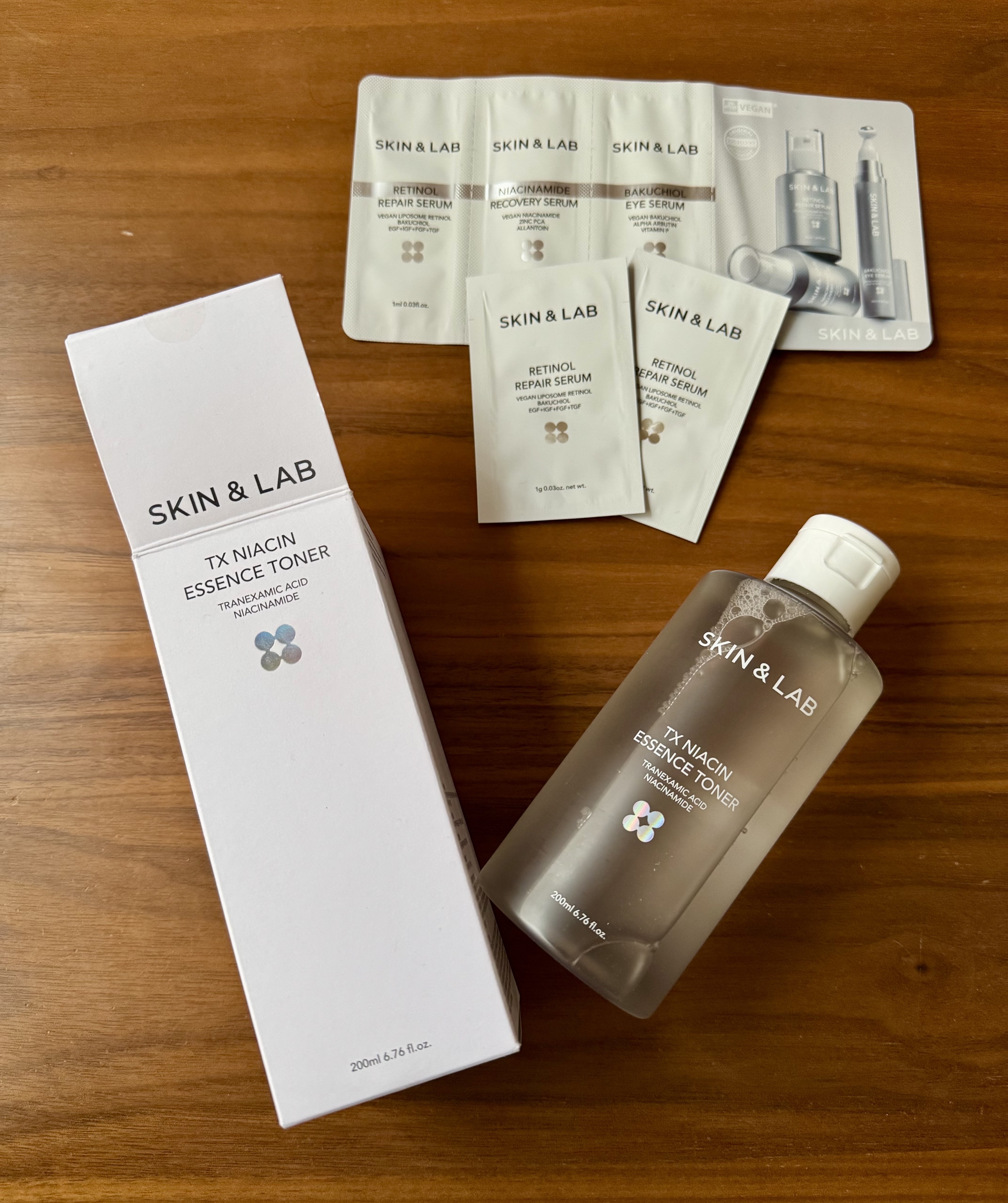 TXナイアシンエッセンストナー/SKIN&LAB/化粧水を使ったクチコミ（1枚目）