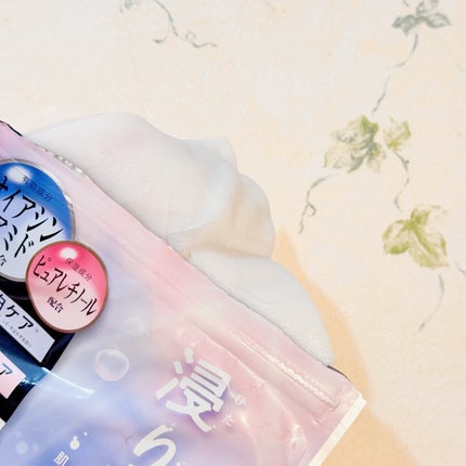 薬用リンクルエッセンスマスク ホワイト/なめらか本舗/シートマスク・パックを使ったクチコミ(8枚目)