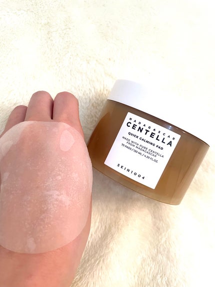 センテラ クイックカーミングパッド/SKIN1004/トナーパッドを使ったクチコミ(2枚目)