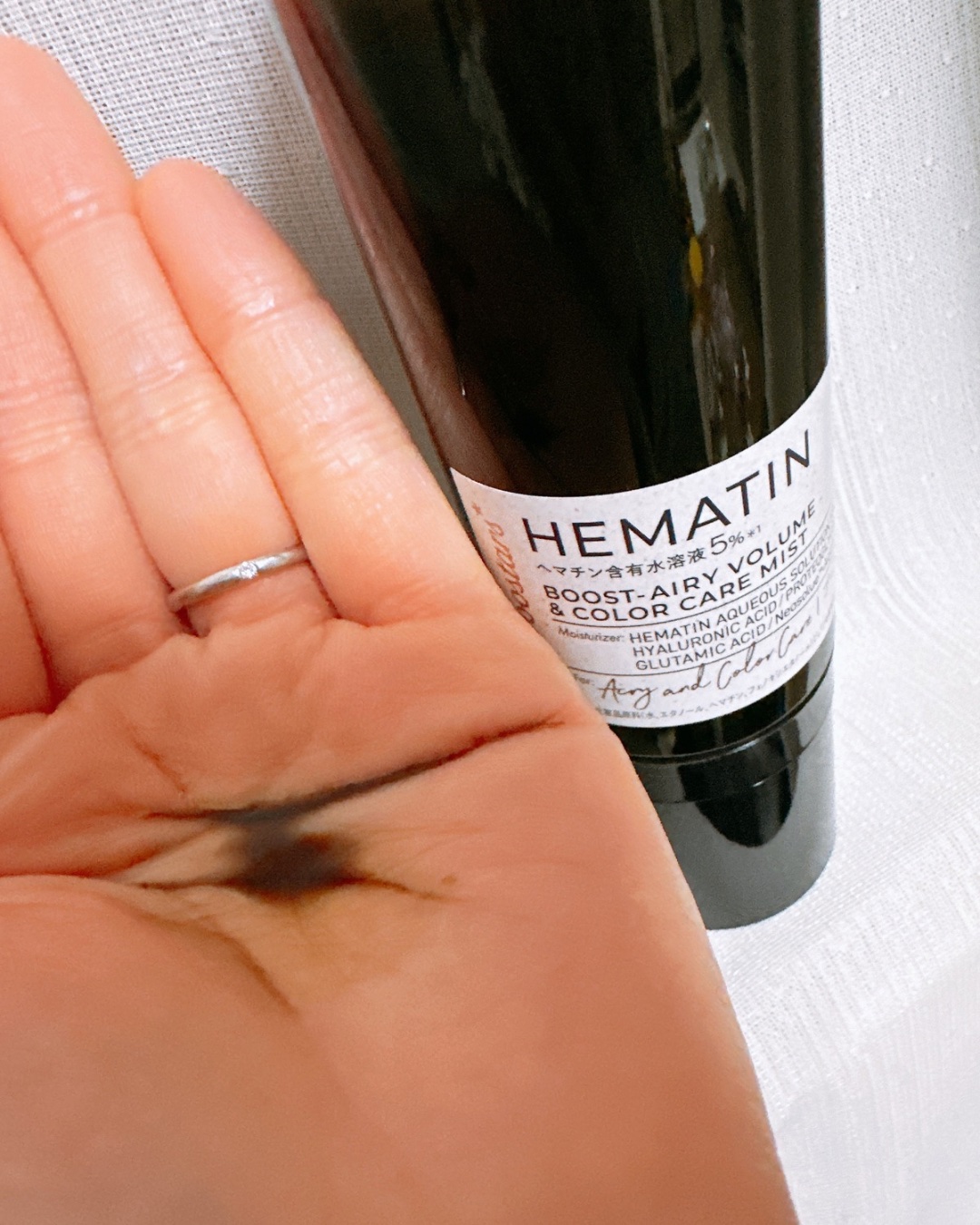 ヘマチン ブースター ミスト/マイブースターズ/ヘアマスク・ヘアパックを使ったクチコミ（2枚目）