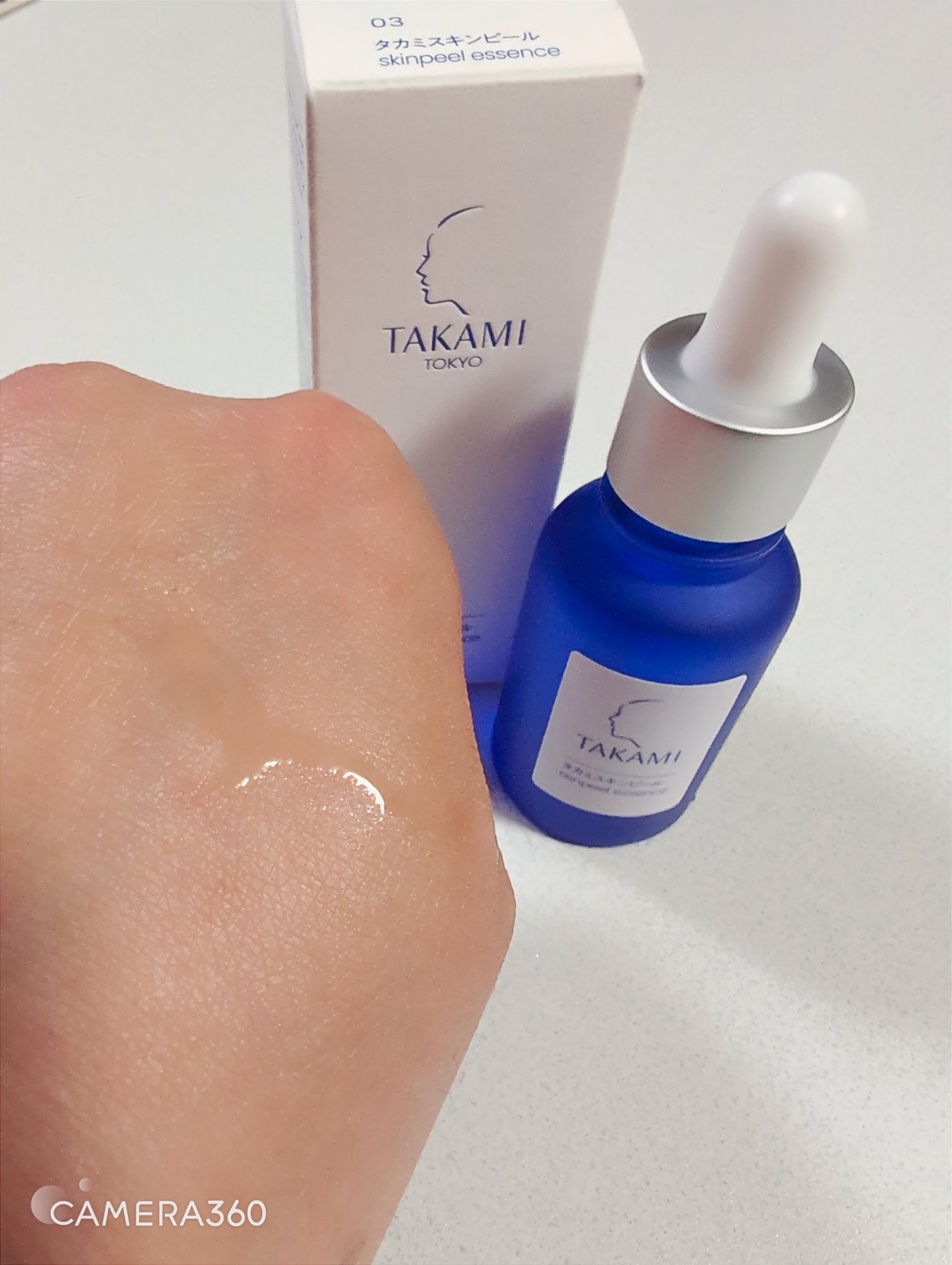 タカミスキンピール/タカミ/ブースター・導入液を使ったクチコミ（3枚目）