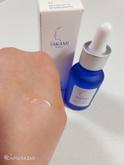 タカミスキンピール/タカミ/ブースター・導入液を使ったクチコミ(3枚目)
