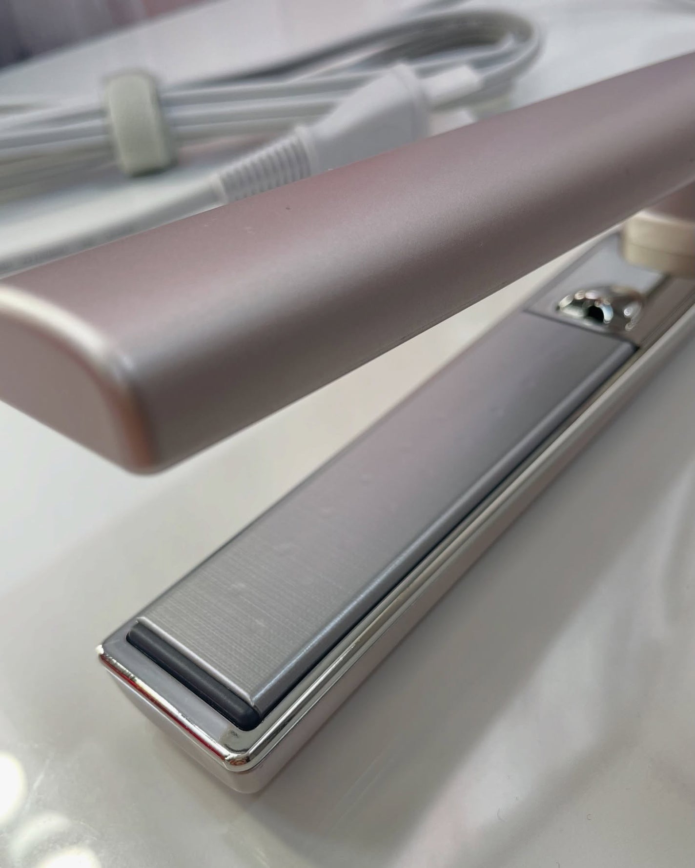 スムースケアアイロン/carelect/ストレートアイロンを使ったクチコミ(4枚目)