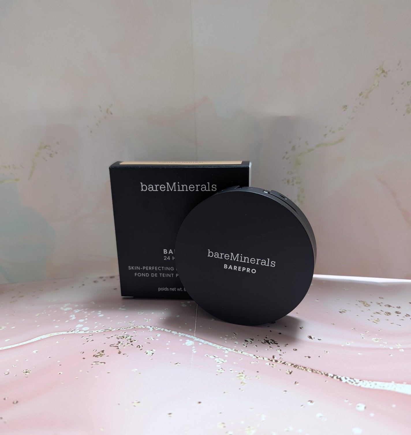 ベアプロ 24HR パウダー ファンデーション/bareMinerals/パウダーファンデーションを使ったクチコミ(2枚目)
