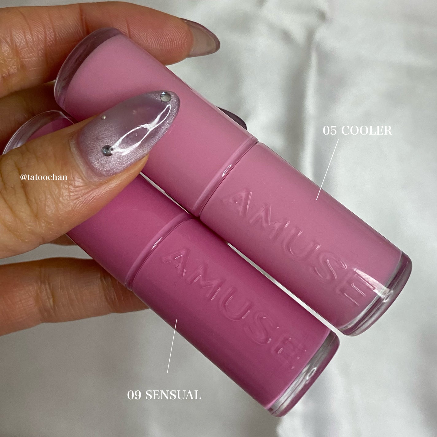 フォンデュバーム/AMUSE/口紅を使ったクチコミ(2枚目)