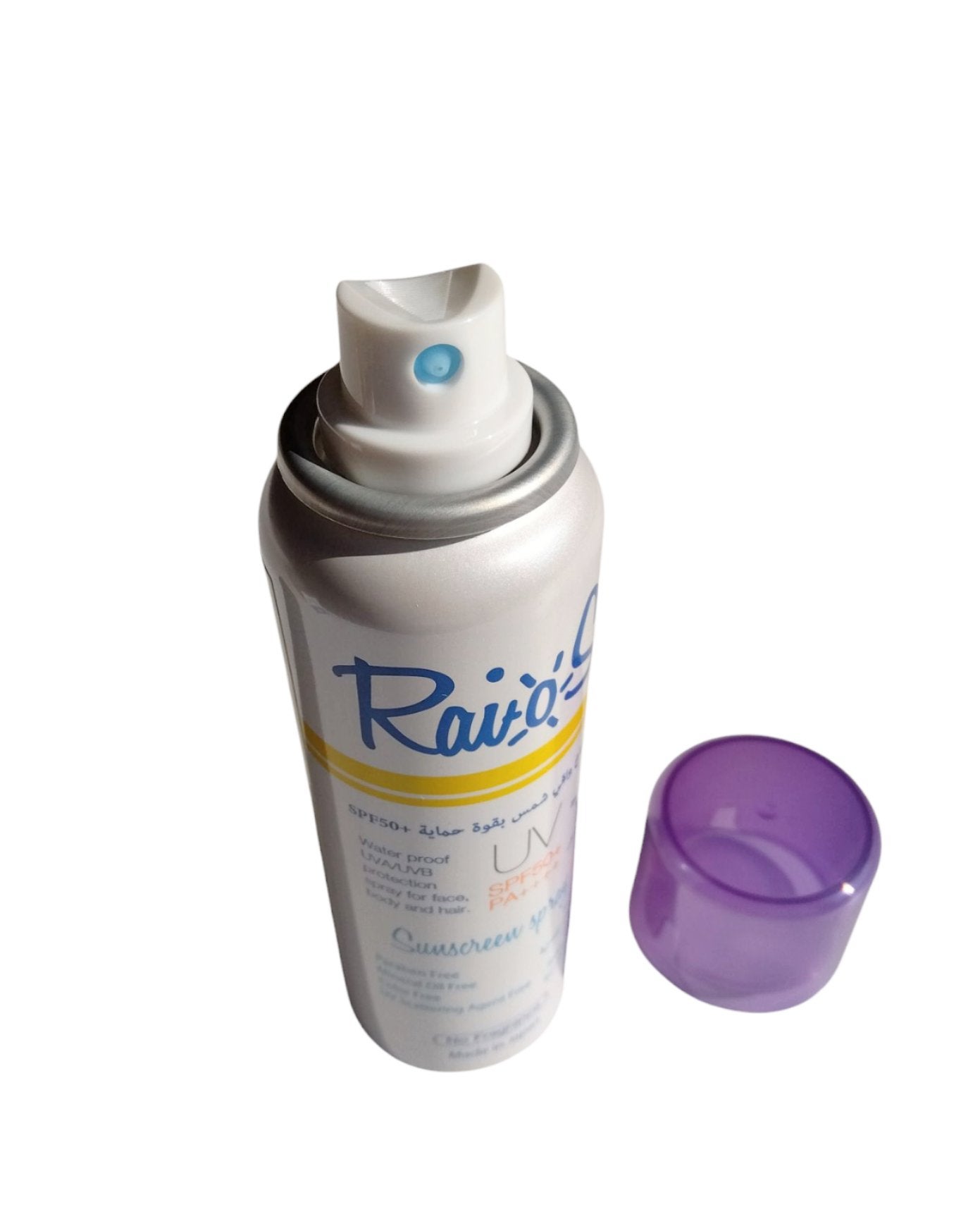 RaioS サンスクリーンスプレー/RaioS/日焼け止めミスト・スプレーを使ったクチコミ(2枚目)