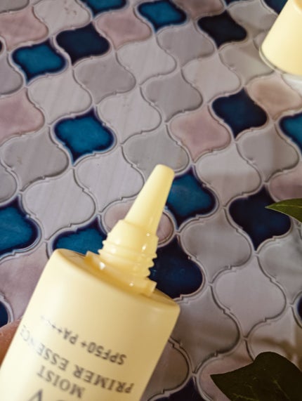 モイストC UVプライマー エッセンス/リッツ/化粧下地を使ったクチコミ(4枚目)