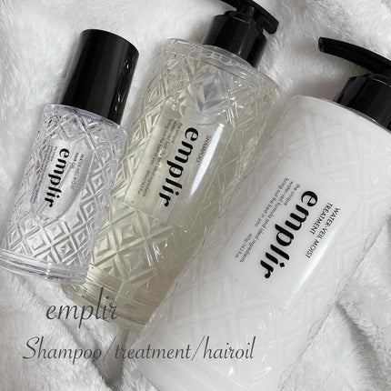 ウォーターベール モイストシャンプー/トリートメント/emplir/市販シャンプーを使ったクチコミ(1枚目)
