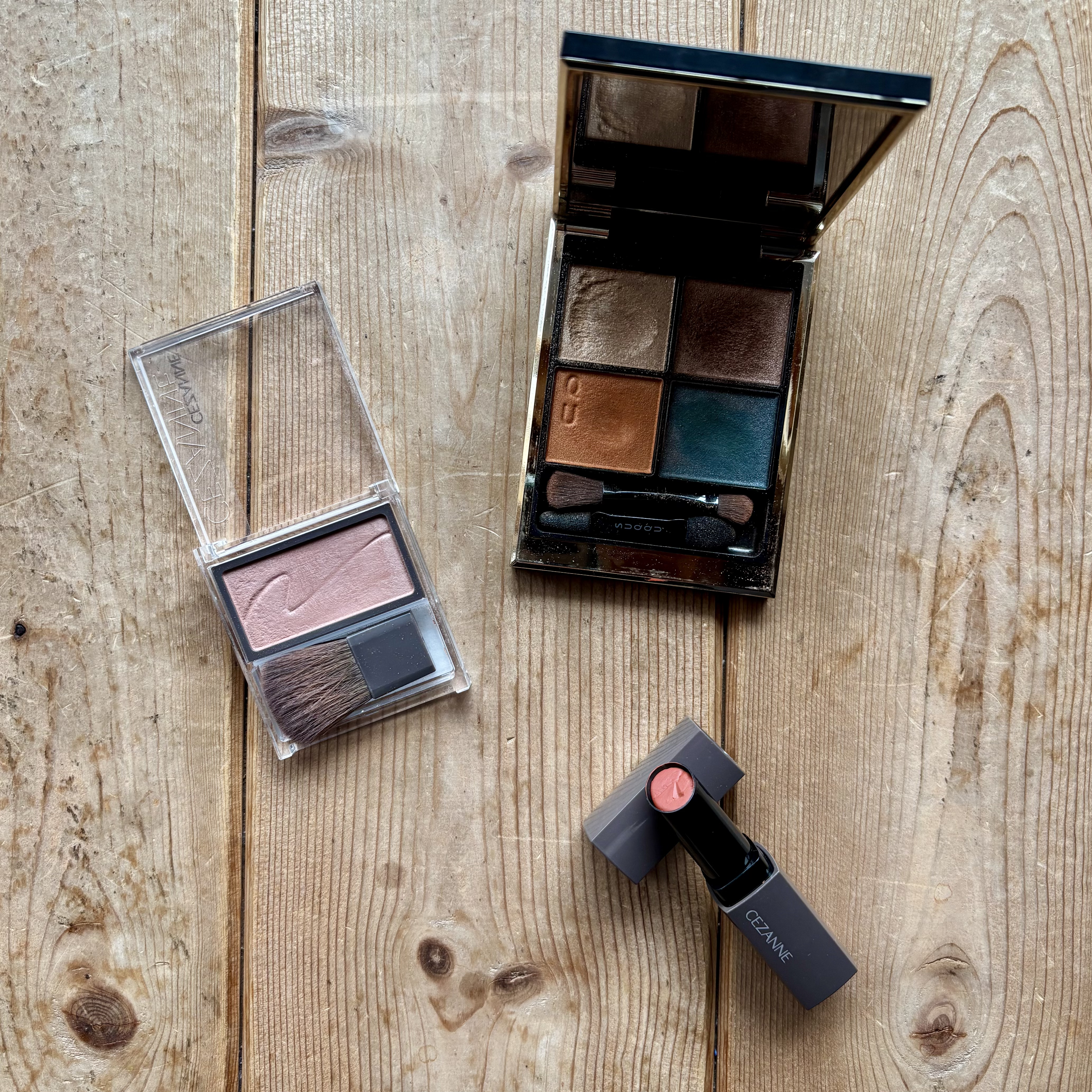 リップカラーシールド/CEZANNE/口紅を使ったクチコミ（1枚目）