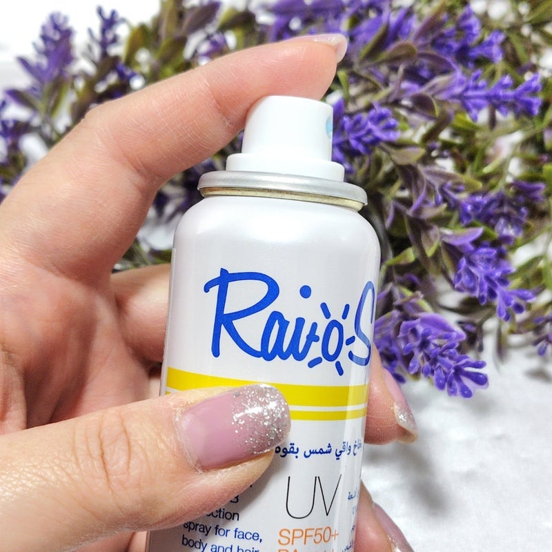 RaioS サンスクリーンスプレー/RaioS/日焼け止めミスト・スプレーを使ったクチコミ(2枚目)
