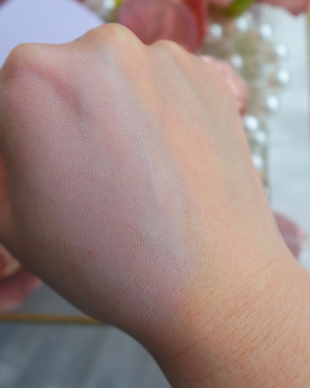 ベースフィットトーンアップサンクッション/TFIT/クッションファンデーションを使ったクチコミ（2枚目）