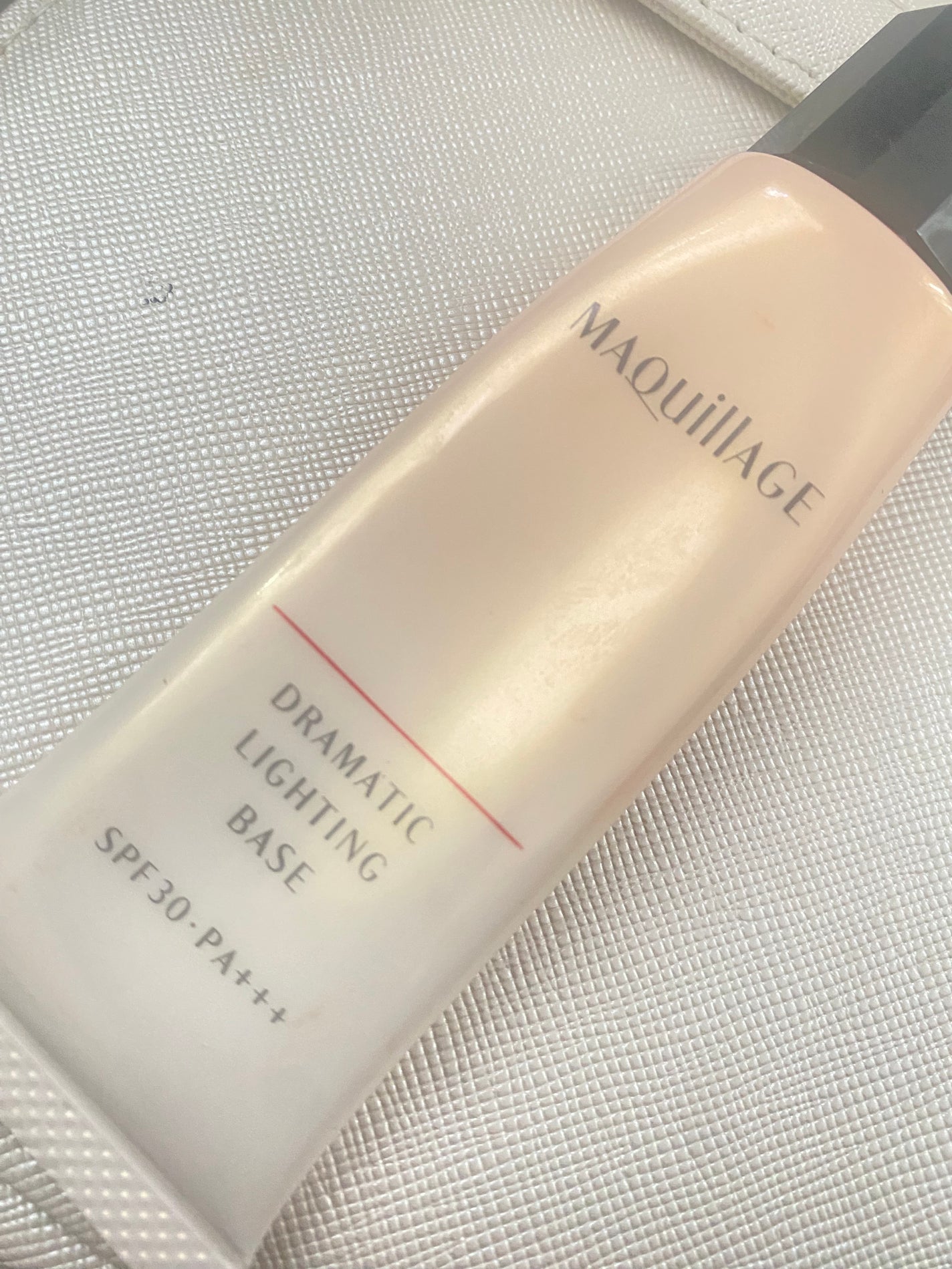 ドラマティックライティングベース/マキアージュ/化粧下地を使ったクチコミ(1枚目)