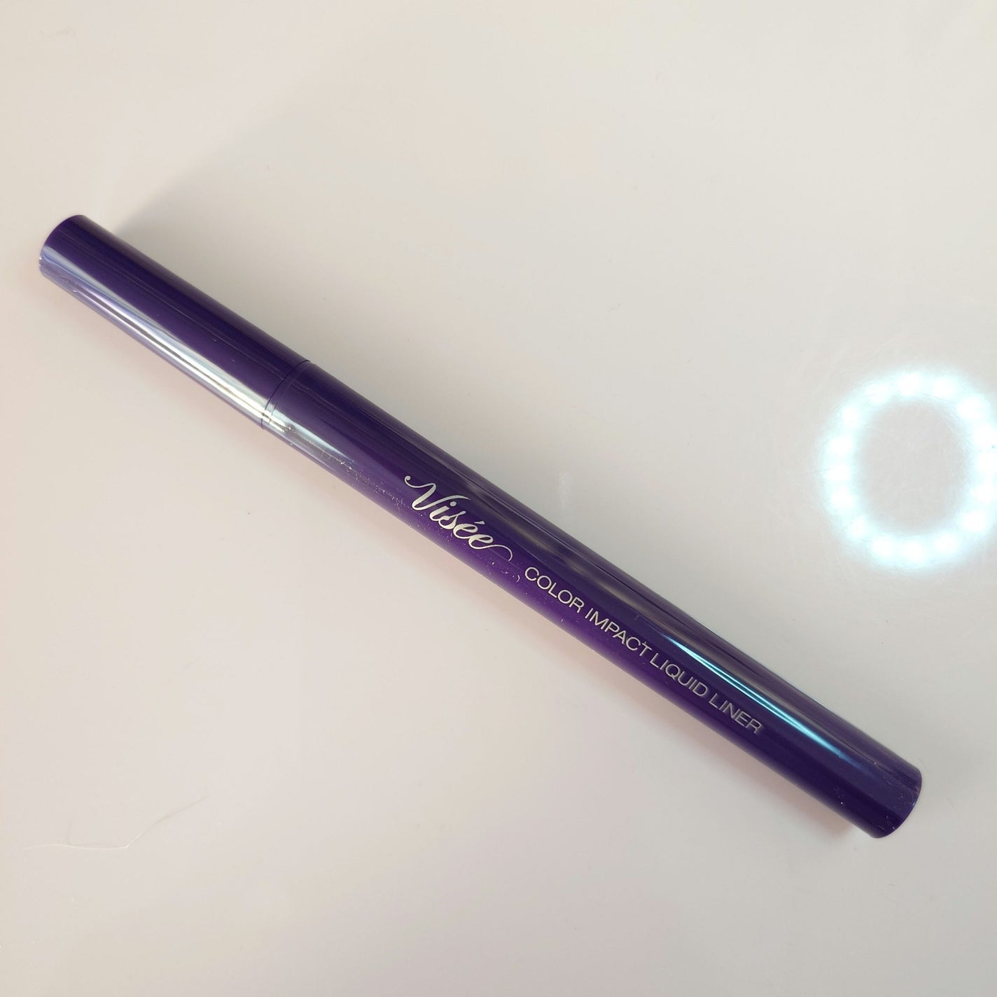 カラーインパクト リキッドライナー/Visée/リキッドアイライナーを使ったクチコミ(3枚目)