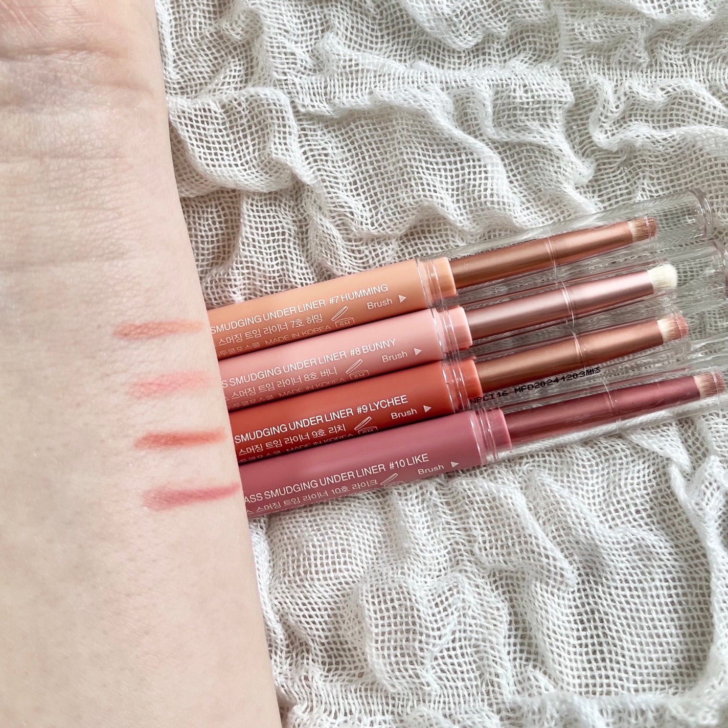 アートクラス スマージングアンダーライナー/too cool for school/ペンシルアイライナーを使ったクチコミ(4枚目)