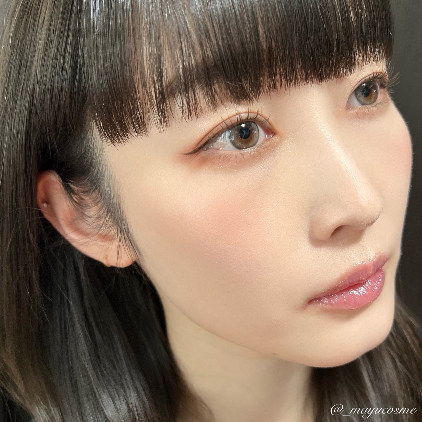 チークブラッシュ(グロウ)/ブリリアージュ/パウダーチークを使ったクチコミ(5枚目)