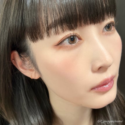 チークブラッシュ(グロウ)/ブリリアージュ/パウダーチークを使ったクチコミ(5枚目)