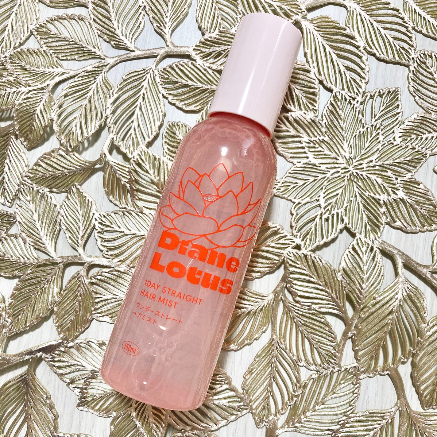 ロータス ワンデーストレート ヘアミスト ティー&シトラスの香り/ダイアン/ヘアミストを使ったクチコミ(1枚目)