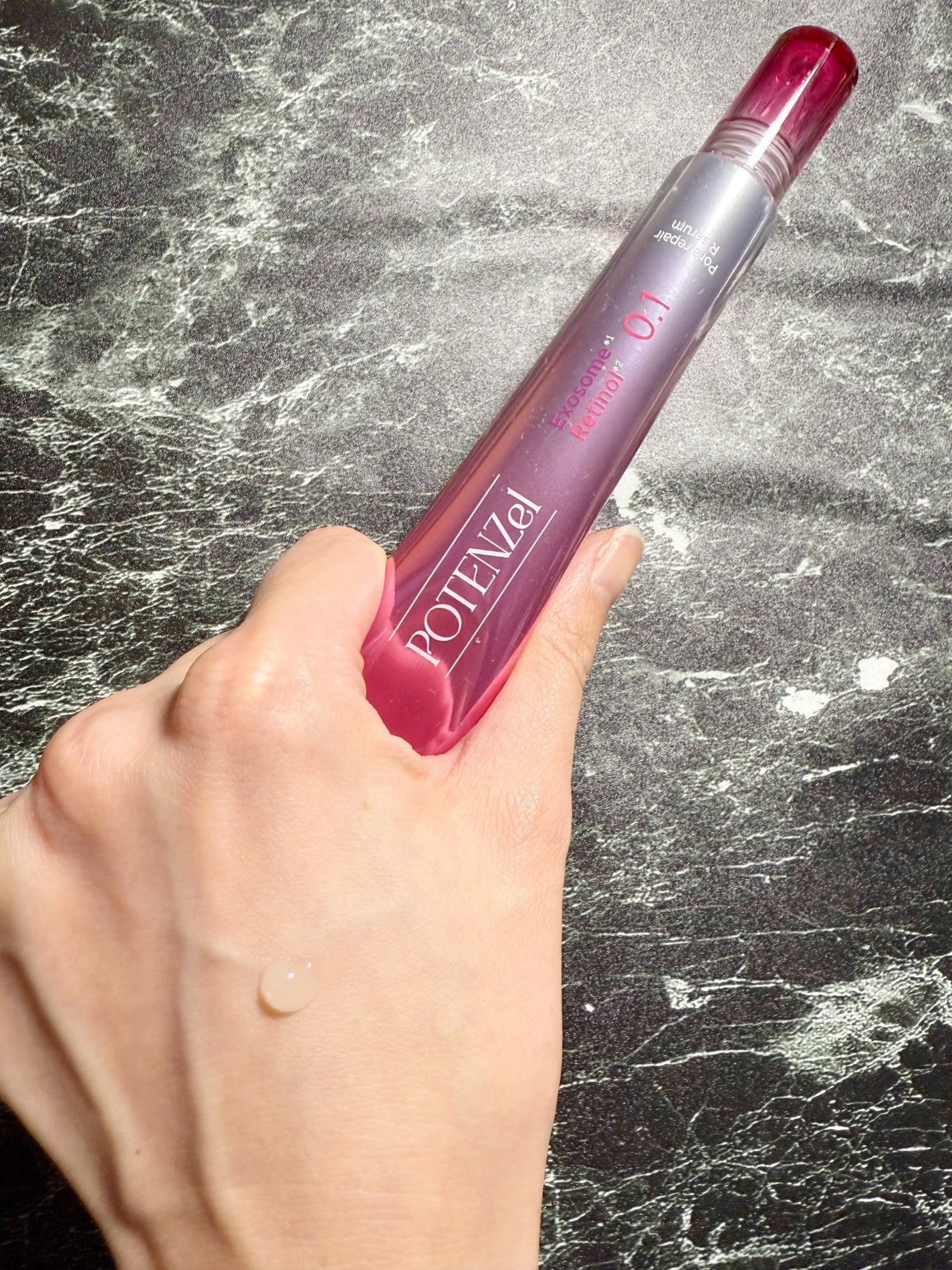 ポテンツェル ポアイルミネートCセラム/POTENZel/美容液を使ったクチコミ(5枚目)