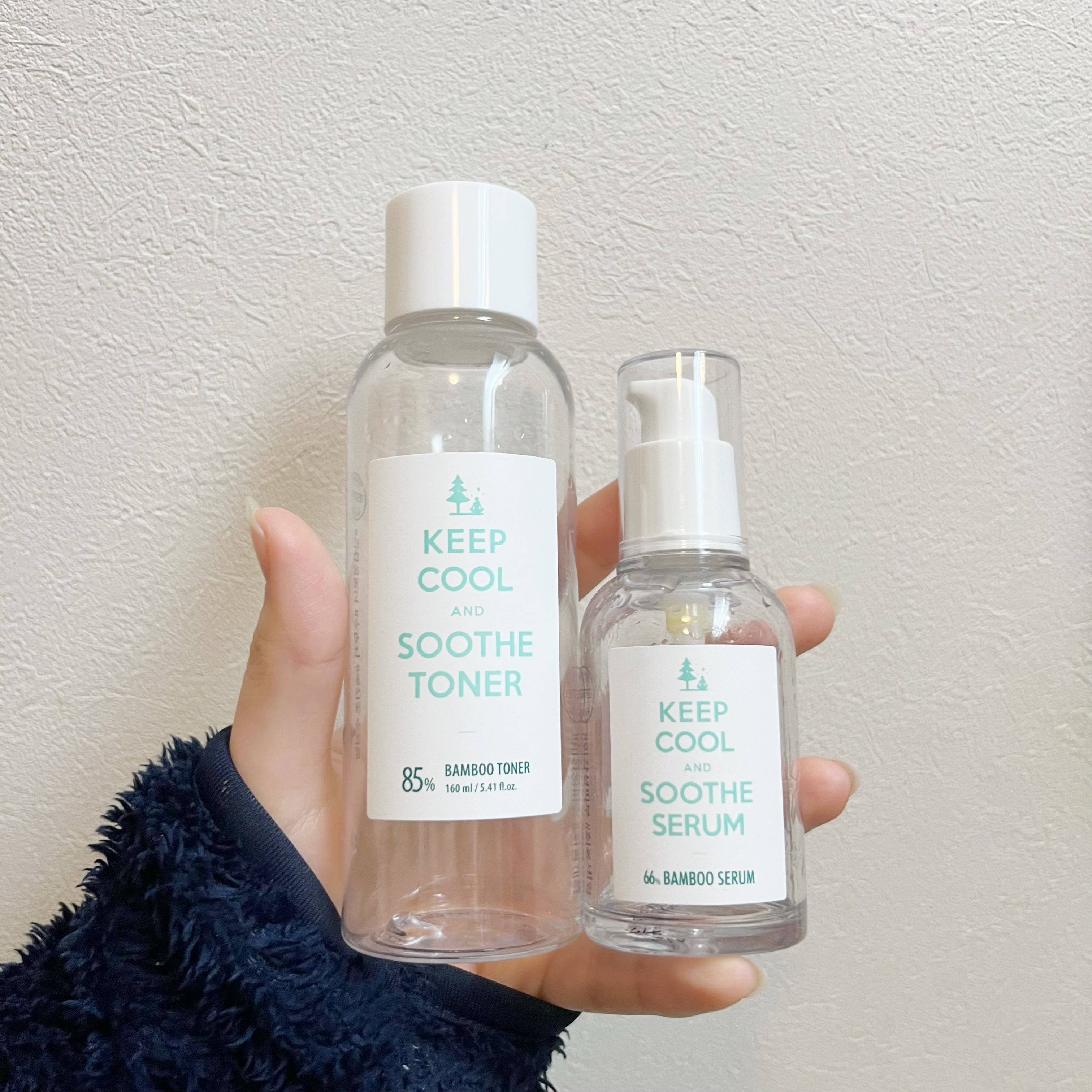 スードバンブーセラム/KEEP COOL/美容液を使ったクチコミ（1枚目）