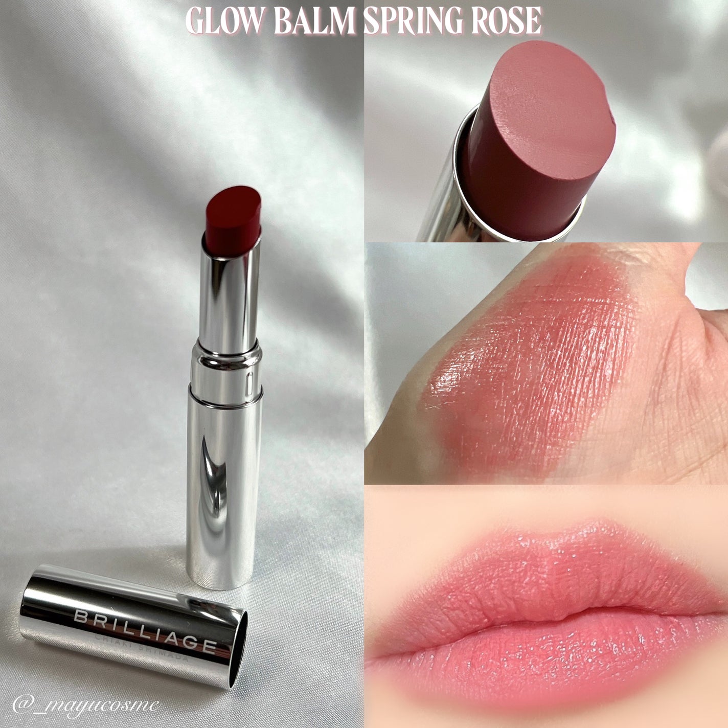 チークブラッシュ(グロウ)/ブリリアージュ/パウダーチークを使ったクチコミ(2枚目)