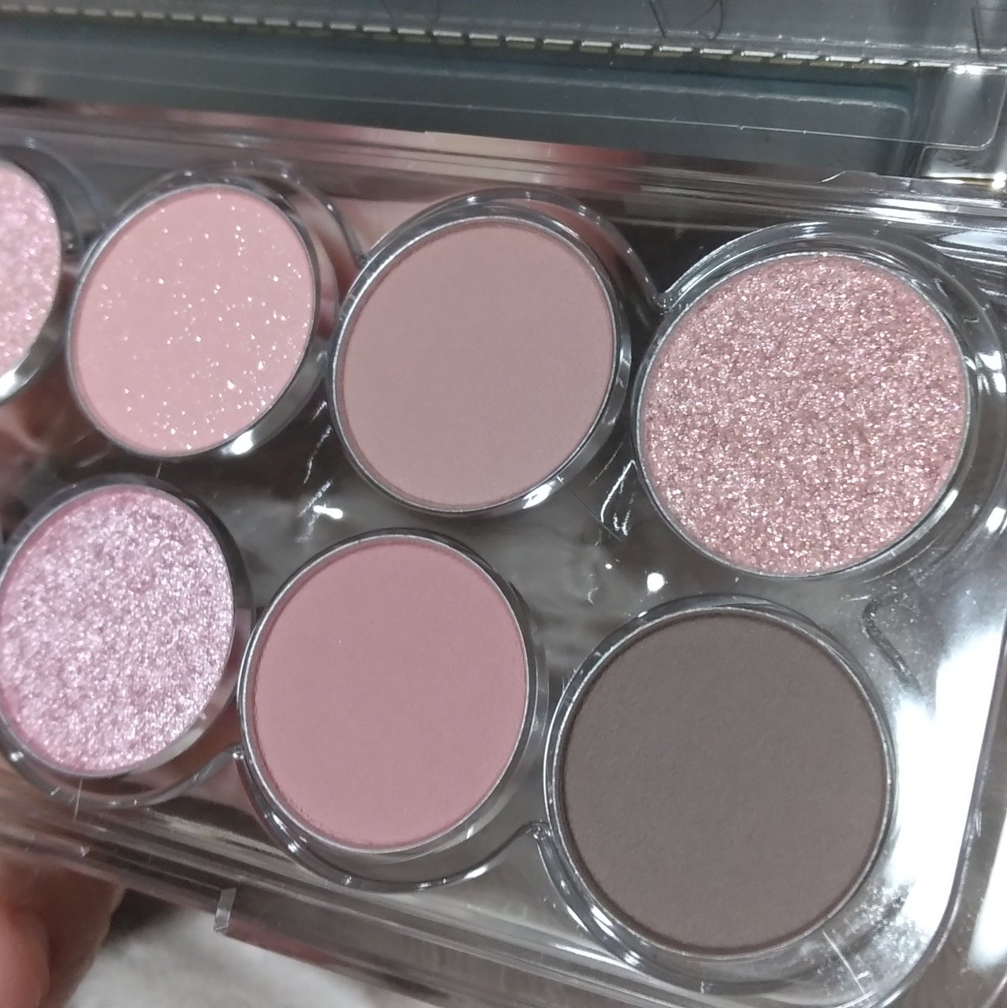 ライトオンアイズシャドウパレット/ルミル/アイシャドウパレットを使ったクチコミ(2枚目)