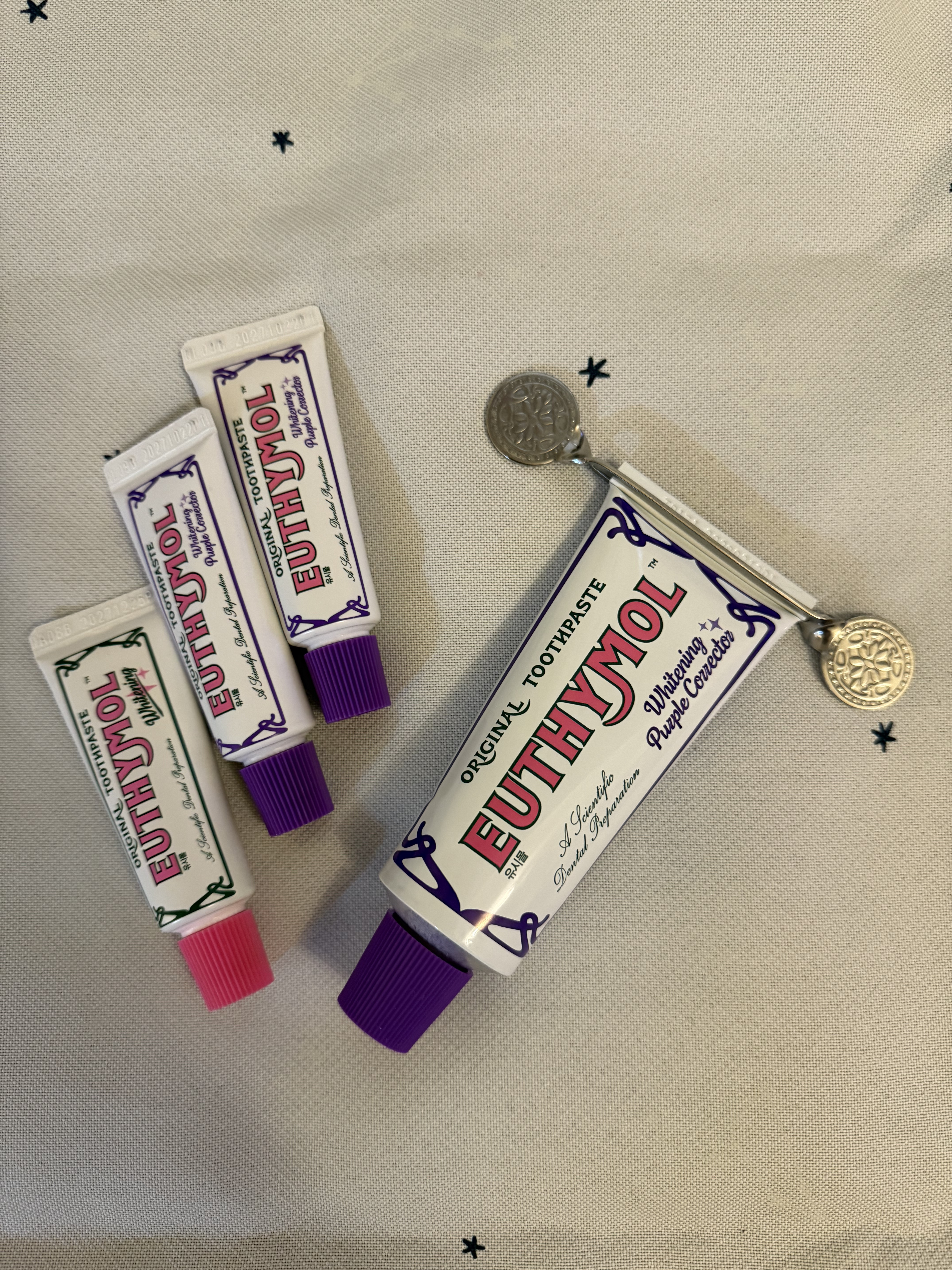 ホワイトニング美白歯磨き粉/EUTHYMOL/歯磨き粉を使ったクチコミ（2枚目）