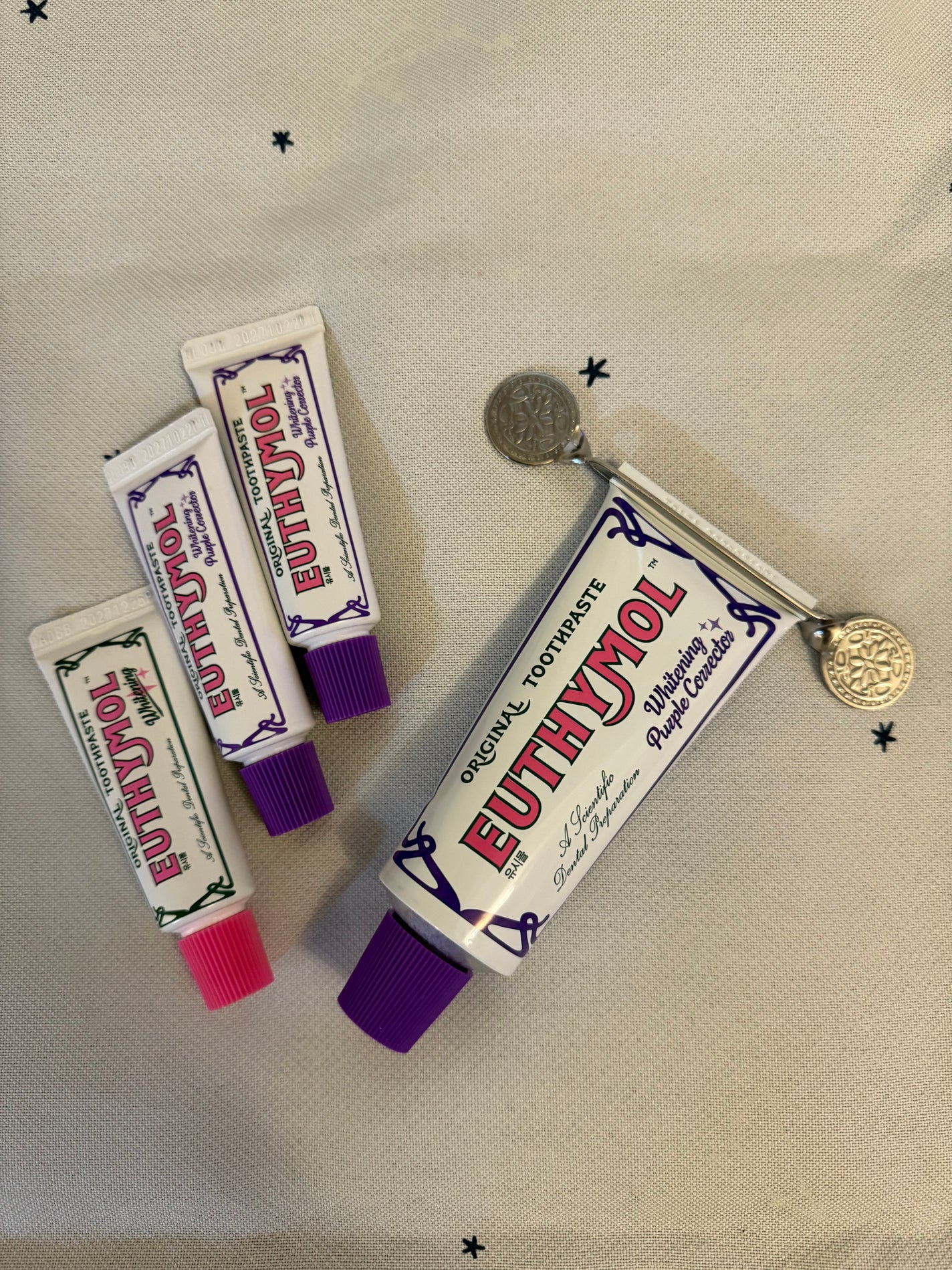 ホワイトニング美白歯磨き粉/EUTHYMOL/歯磨き粉を使ったクチコミ(2枚目)