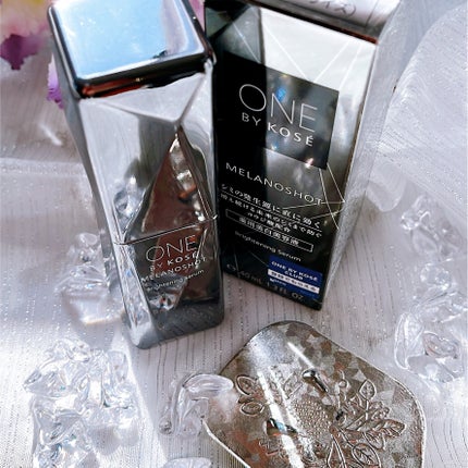 メラノショット W/ONE BY KOSE/美容液を使ったクチコミ(4枚目)