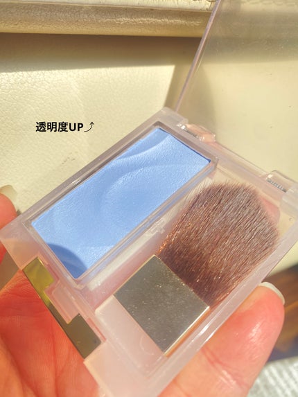 シームレストーン ブラッシュ/excel/パウダーチークを使ったクチコミ(1枚目)