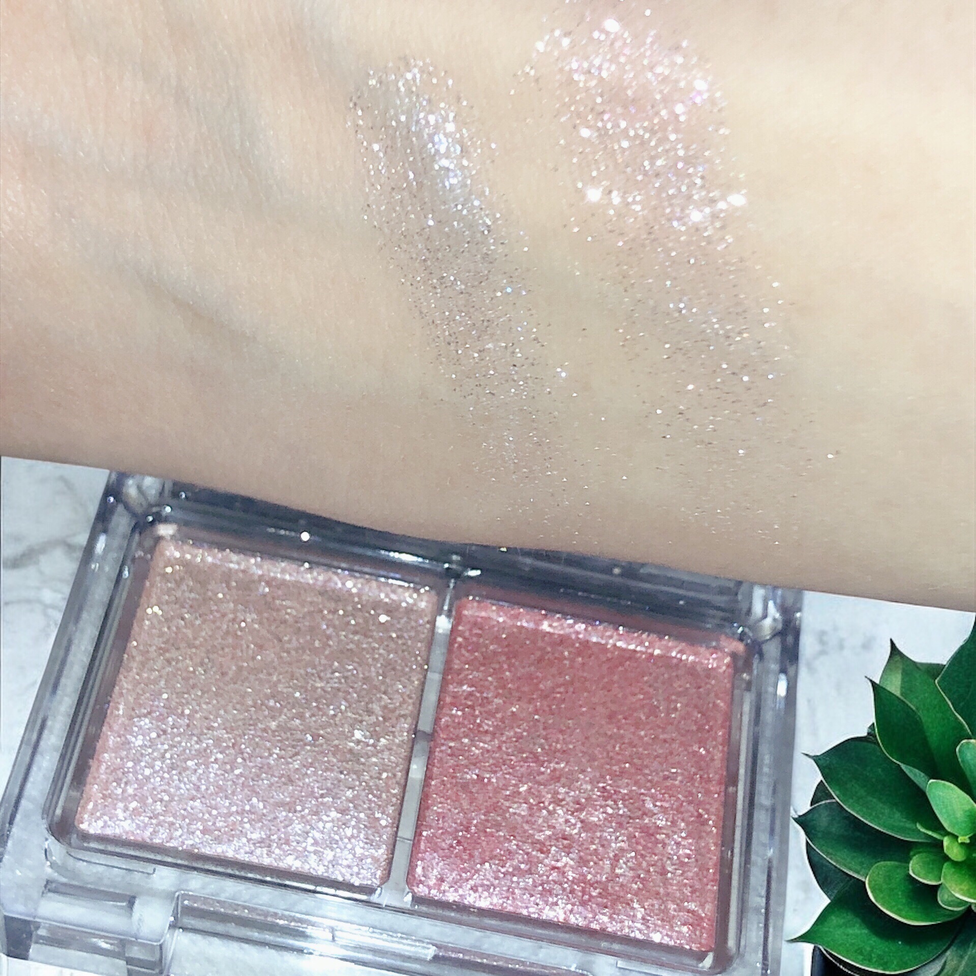 ラメマニア/キャンメイク/アイシャドウを使ったクチコミ（3枚目）