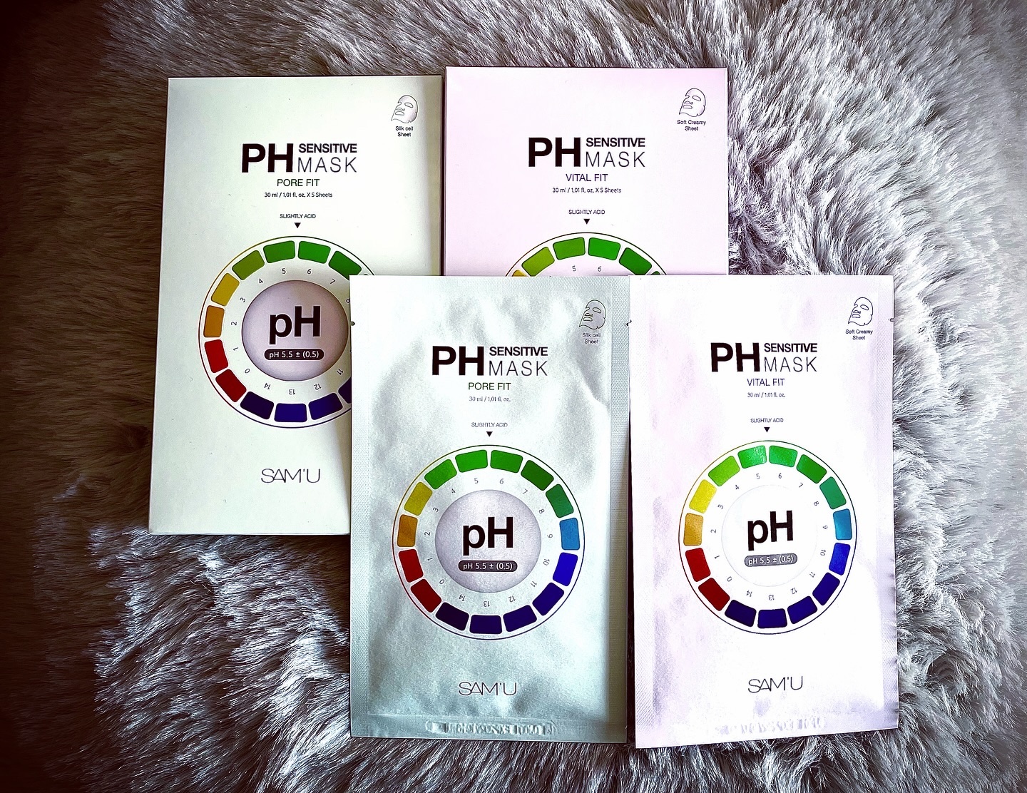 PHセンシティブマスク バイタルフィット/SAM'U/シートマスク・パックを使ったクチコミ（2枚目）