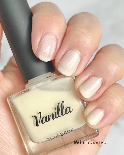 TONE DROP ネイルポリッシュ/D-UP/マニキュアを使ったクチコミ(5枚目)