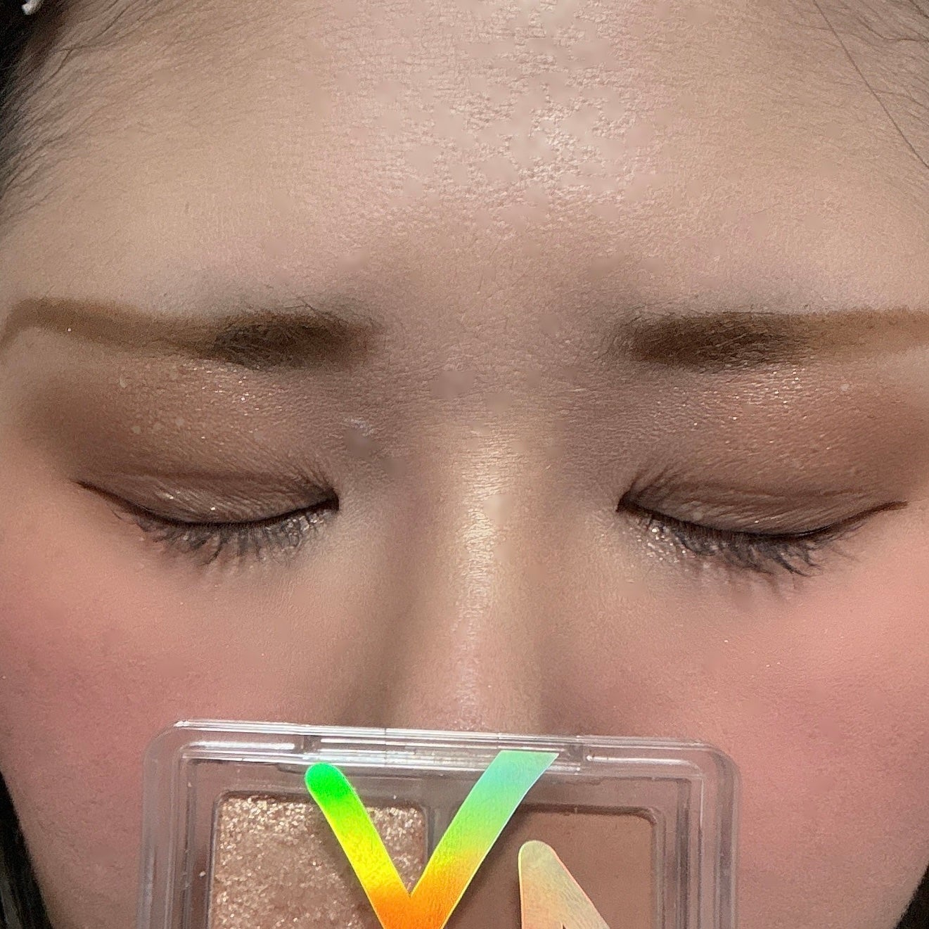 RANCABLE TRIP EYE PALETTE/IBIM/アイシャドウパレットを使ったクチコミ(5枚目)