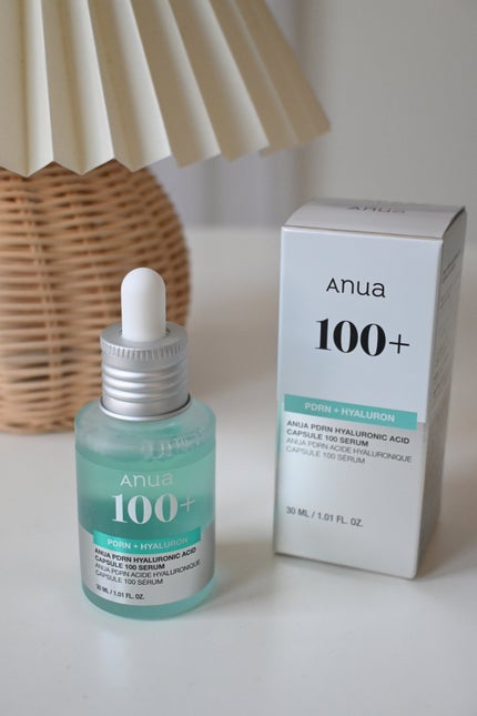 PDRNヒアルロン酸カプセル100セラム/Anua/美容液を使ったクチコミ(5枚目)