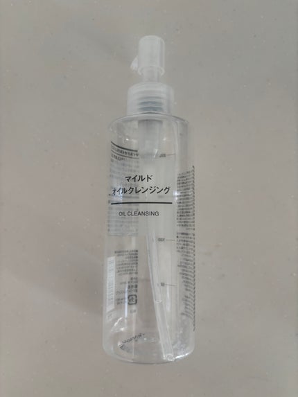 マイルドオイルクレンジング/無印良品/オイルクレンジングを使ったクチコミ(1枚目)