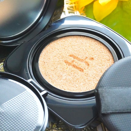 レイヤリングフィット グロークッションEX/TFIT/クッションファンデーションを使ったクチコミ(4枚目)