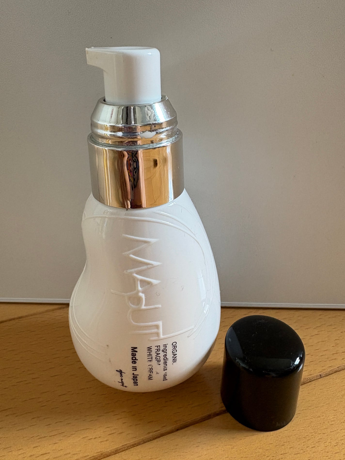 オーガニックフレグランスホワイトクリーム/MAPUTI/デリケートゾーンケアを使ったクチコミ(1枚目)