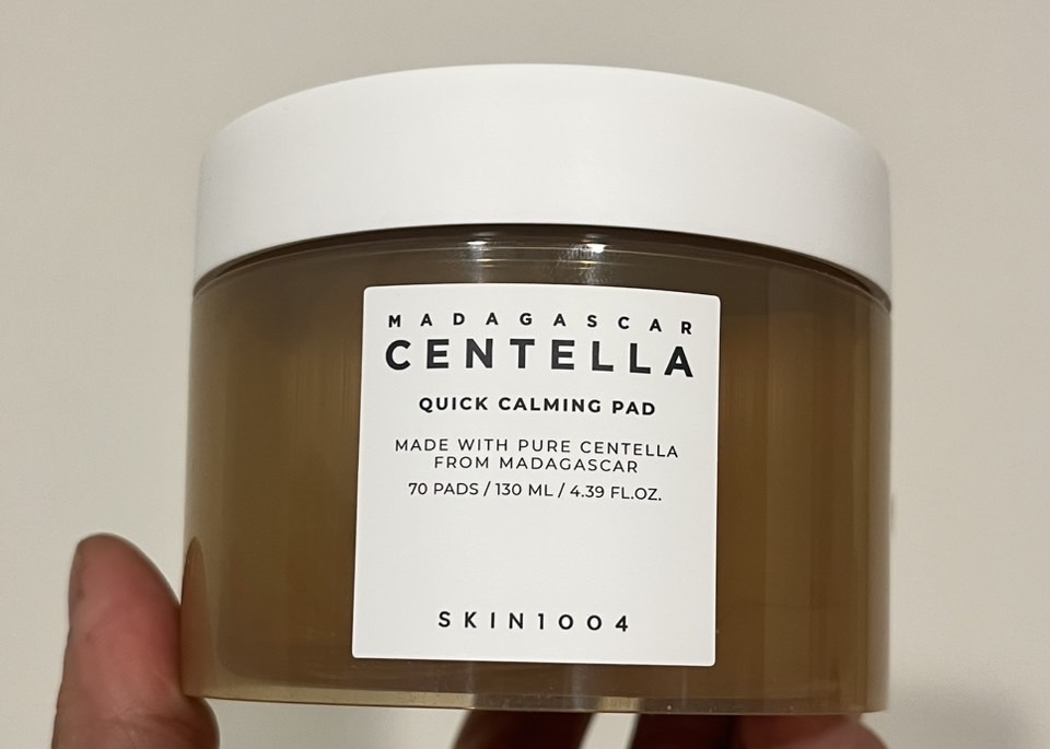 センテラ クイックカーミングパッド/SKIN1004/トナーパッドを使ったクチコミ（1枚目）