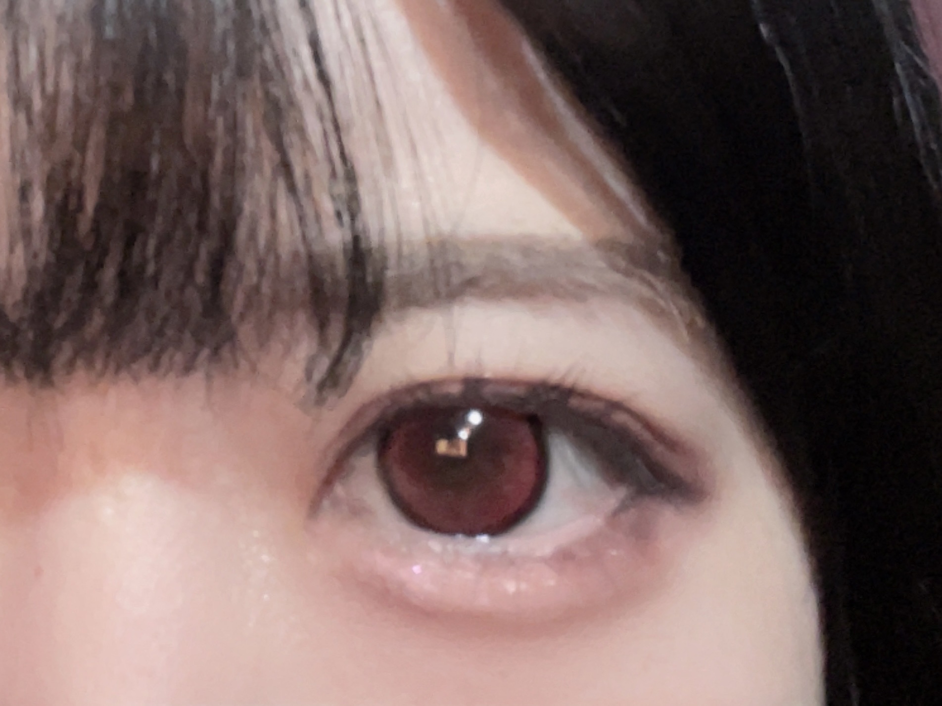 Honey kiss 1day/HoneyKiss/ワンデー（１DAY）カラコンを使ったクチコミ（1枚目）