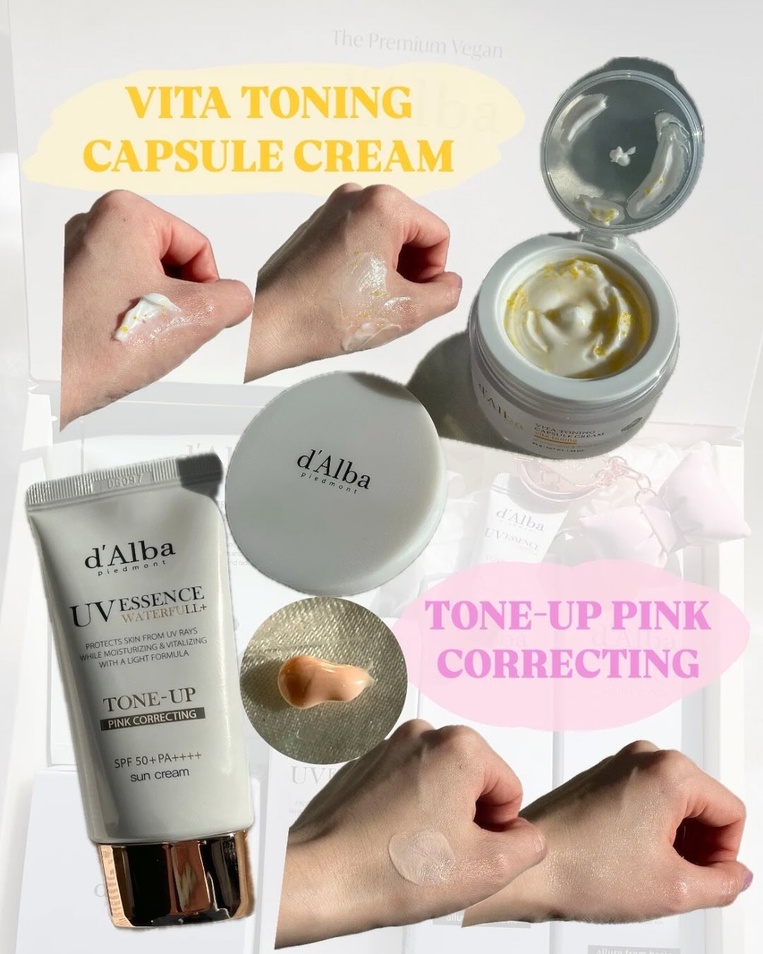 ビタトーニングカプセルクリーム/ダルバ/フェイスクリームを使ったクチコミ（3枚目）