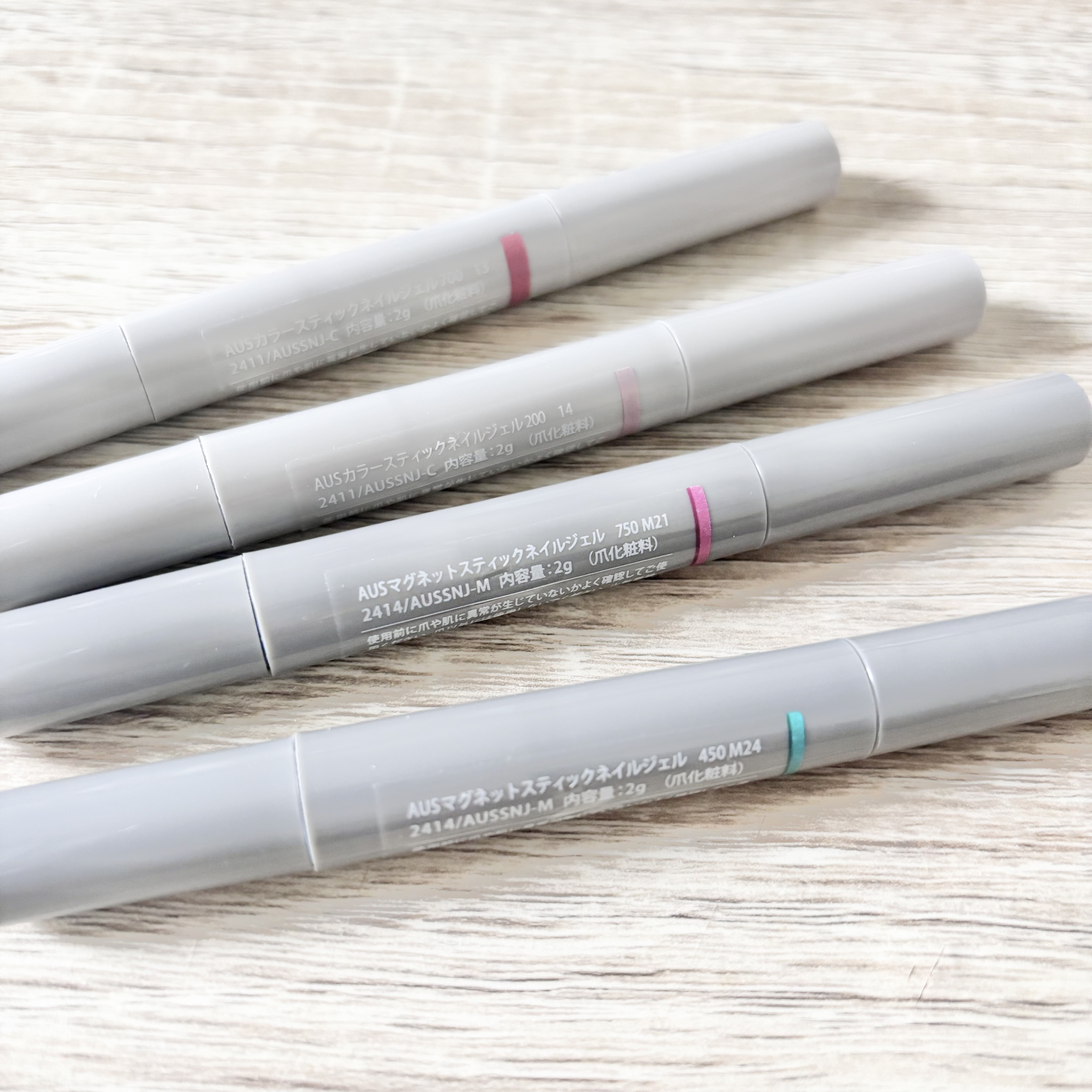 カラースティックネイルジェル/and us/ジェルネイルを使ったクチコミ（1枚目）