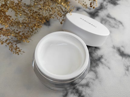 アルファラディアンスメラクリア クリーム/BANOBAGI/フェイスクリームを使ったクチコミ(3枚目)