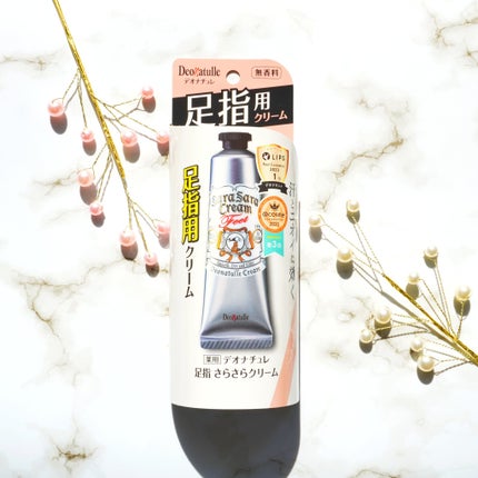 薬用足指さらさらクリーム/デオナチュレ/デオドラント・制汗剤を使ったクチコミ(1枚目)