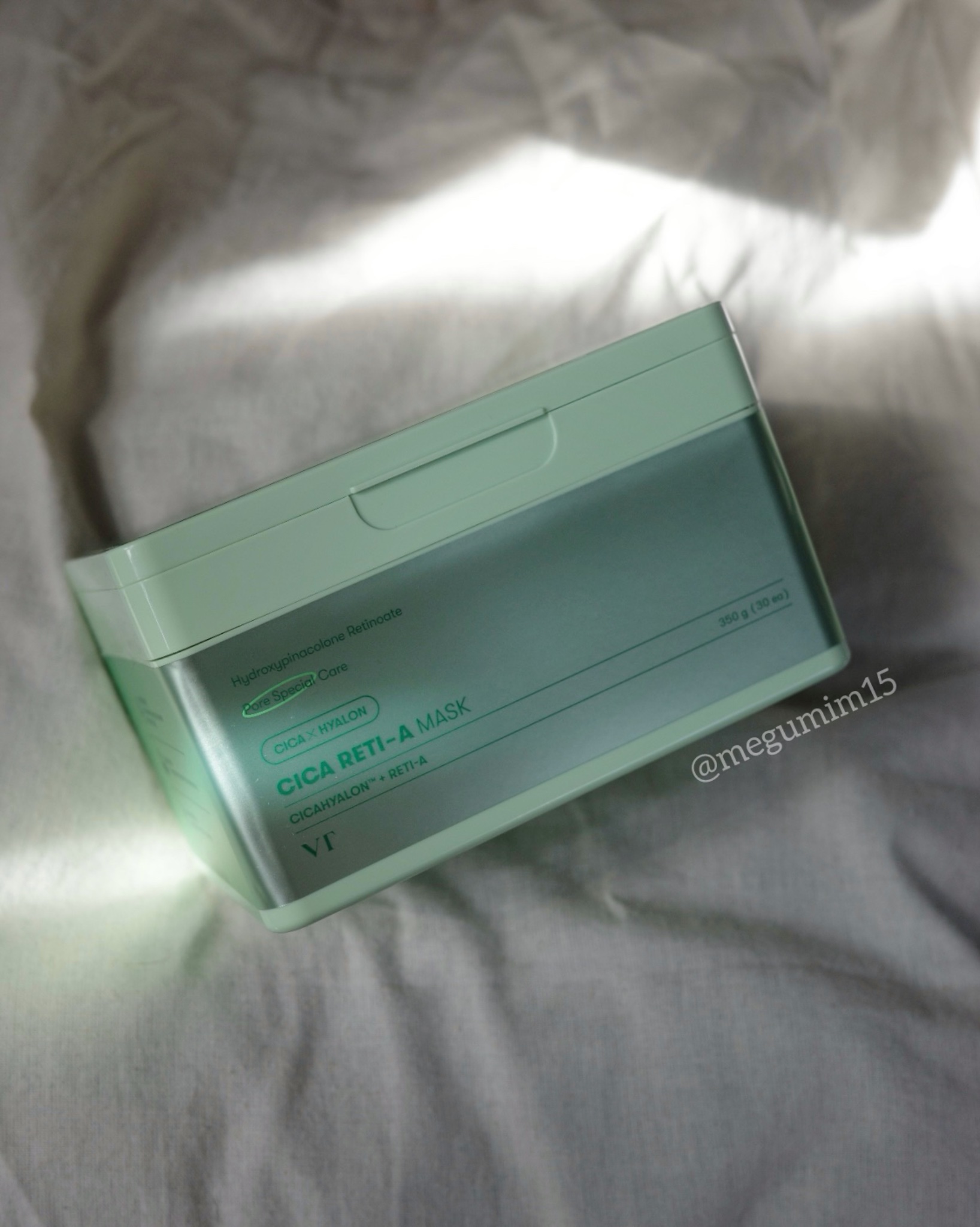 シカレチA マスク/VT/シートマスク・パックを使ったクチコミ（1枚目）