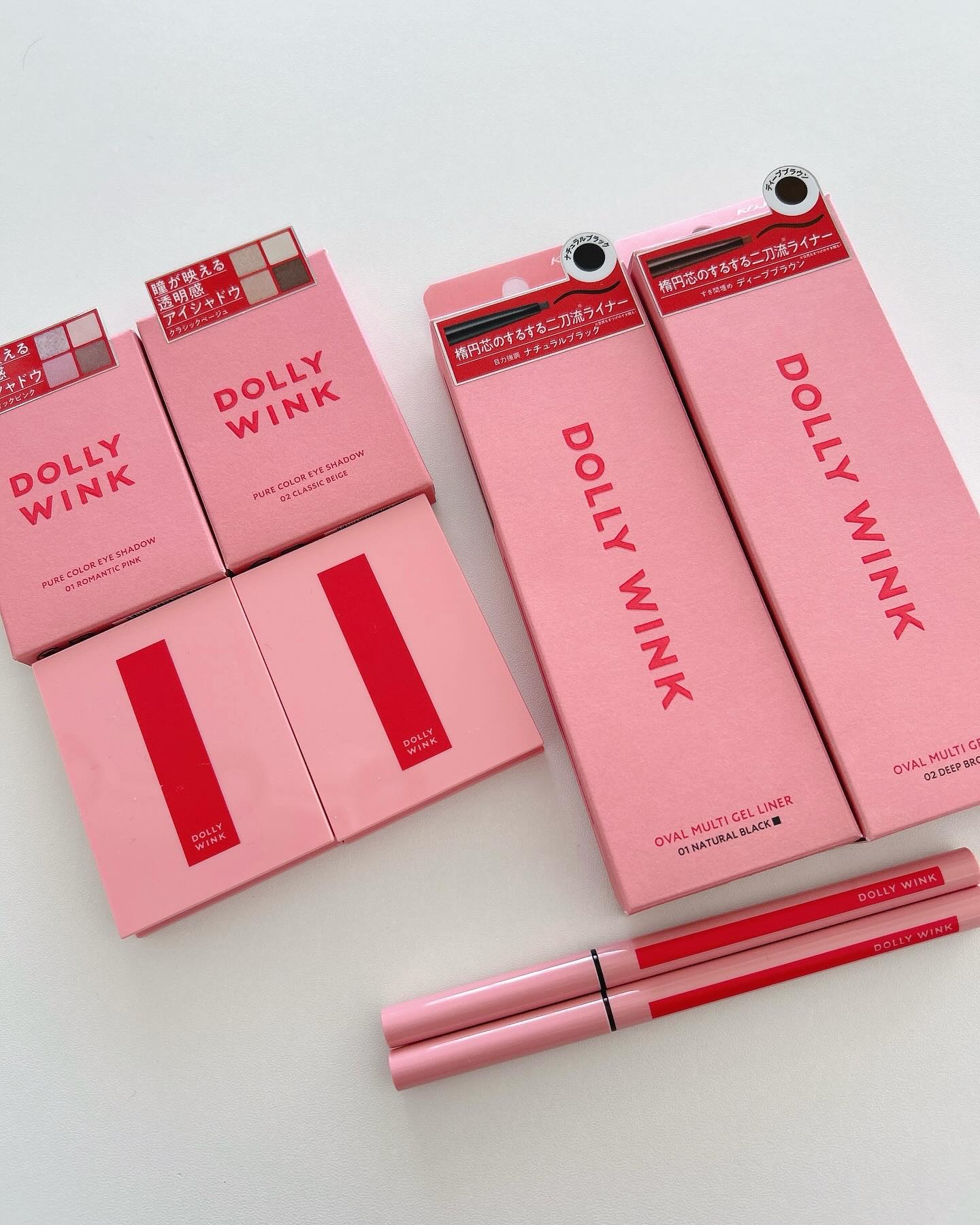 ピュアカラーアイシャドウ/ドーリーウインク/アイシャドウパレットを使ったクチコミ（1枚目）