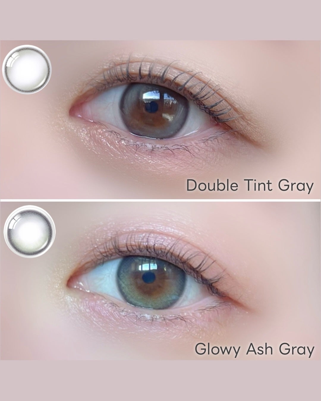 Double Tint 1day/OLENS/カラーコンタクトレンズを使ったクチコミ(5枚目)